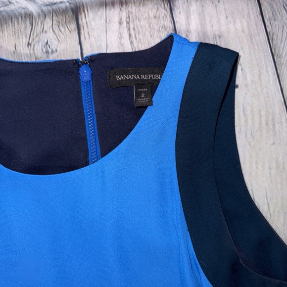 Banana Republic Chevron Pleated Dress - Picture 5 of 5